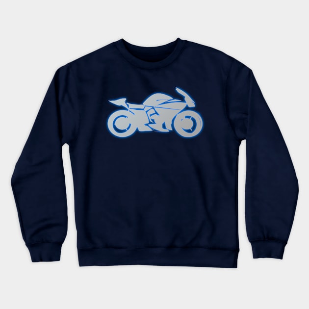 Neo Sport Bike Motorcycle Shirt Crewneck Sweatshirt by benhonda2